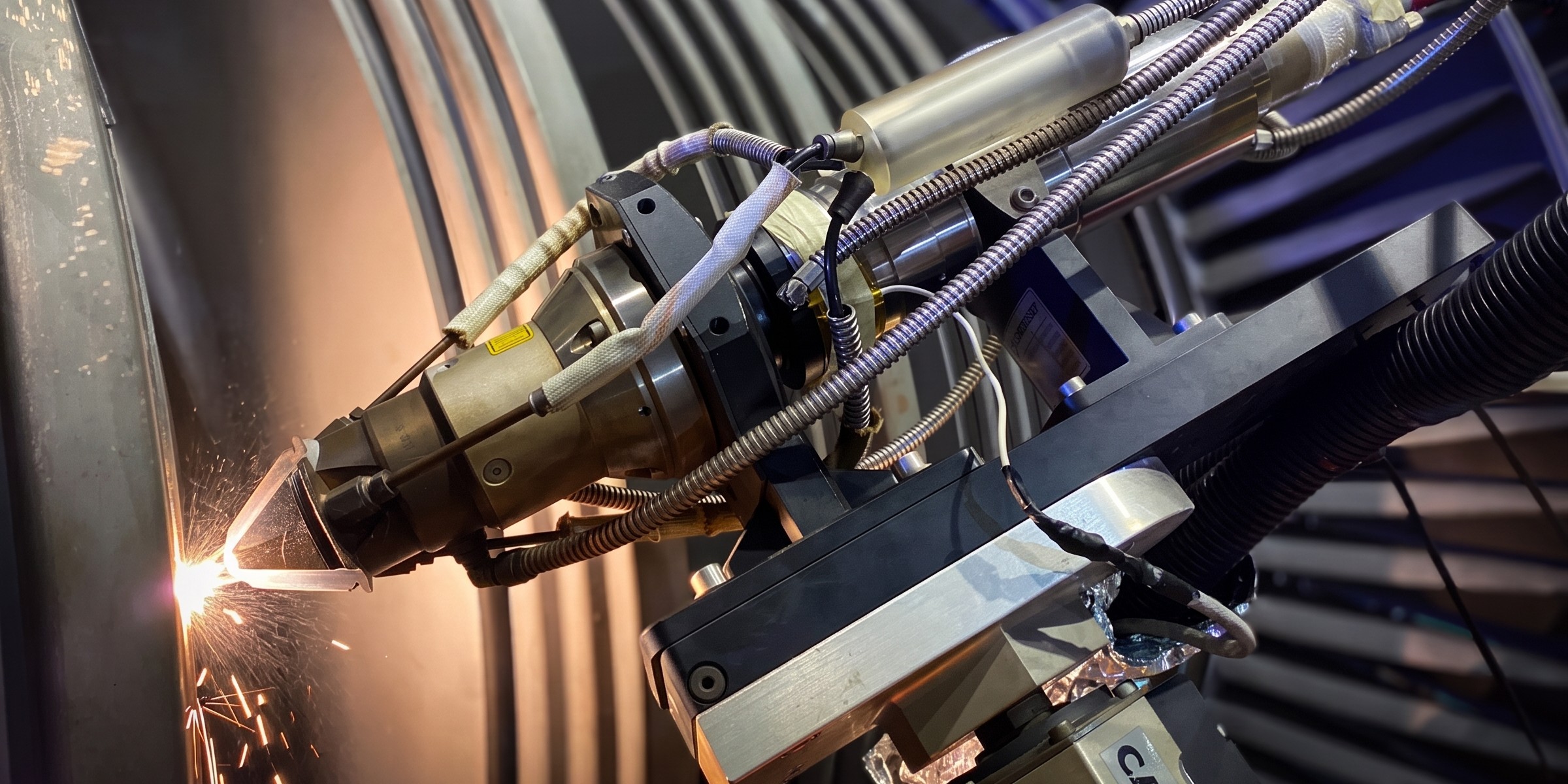 Laser Cladding in Action!